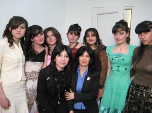 30 - Yeghegnadzor VHS beautie students modeling hair style  046